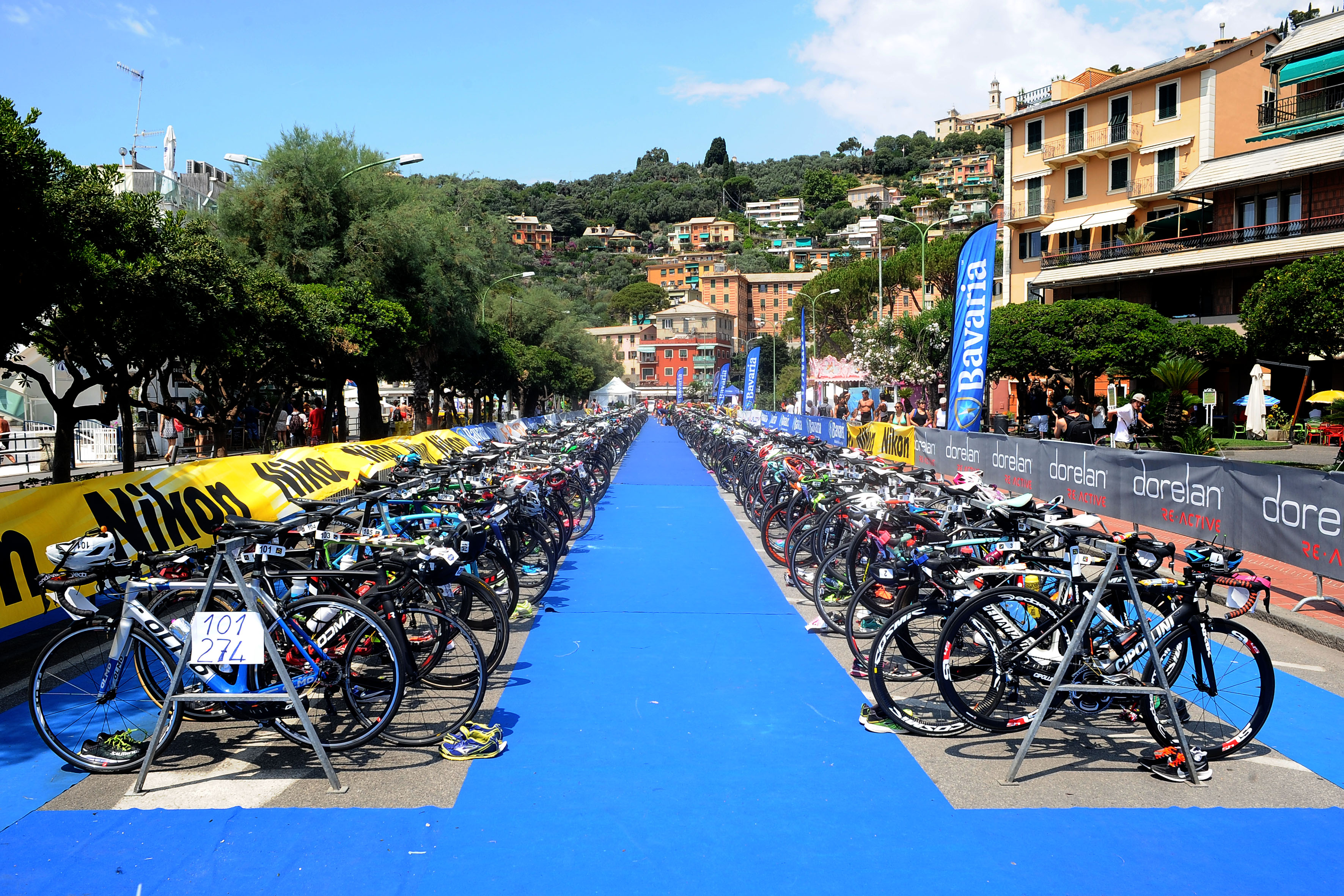 In 300 al Recco per la 15^ edizione del triathlon olimpico