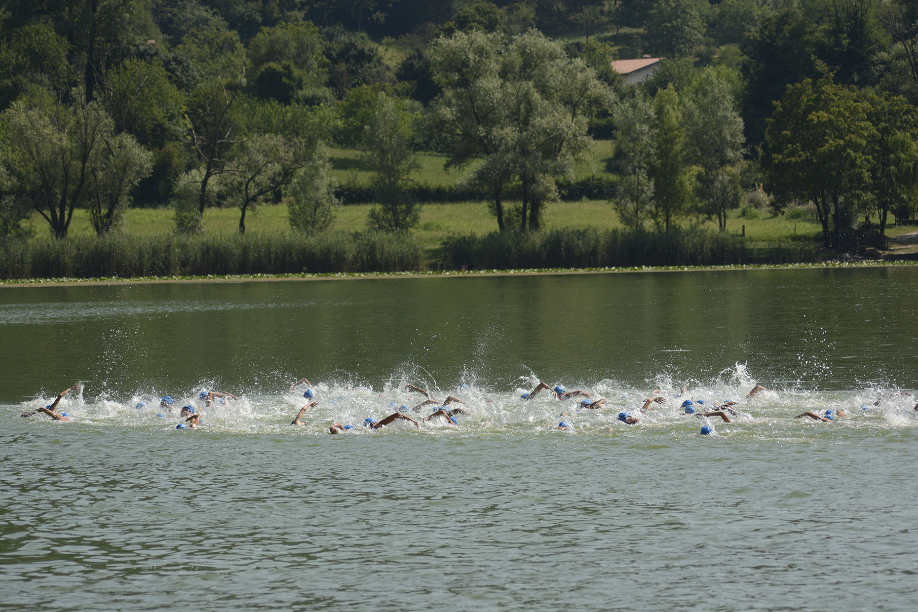 Il Triathlon torna sui laghi di Revine: appuntamento domenica 4 luglio