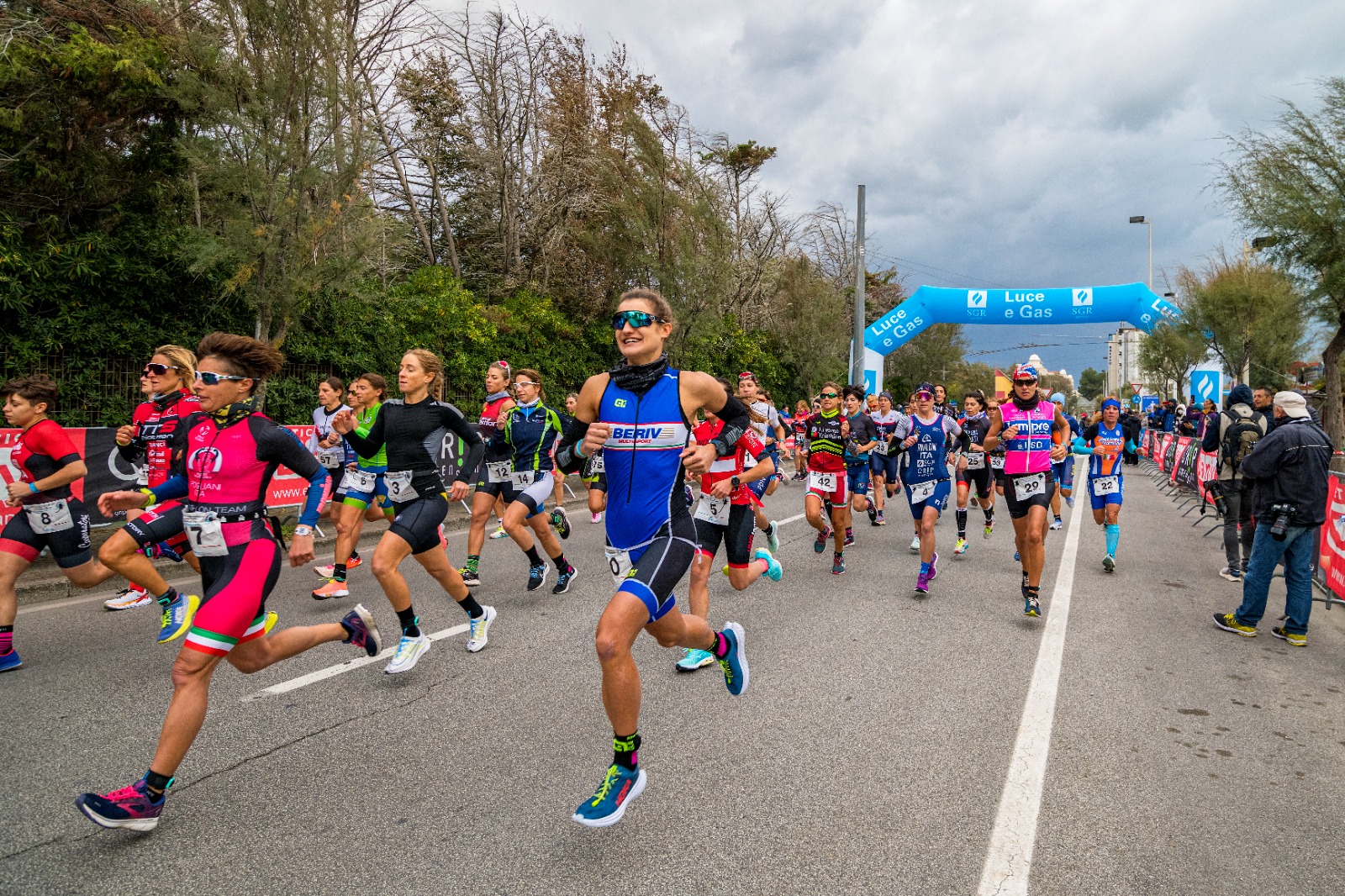 Duathlon AG Riccione: in 600 al via