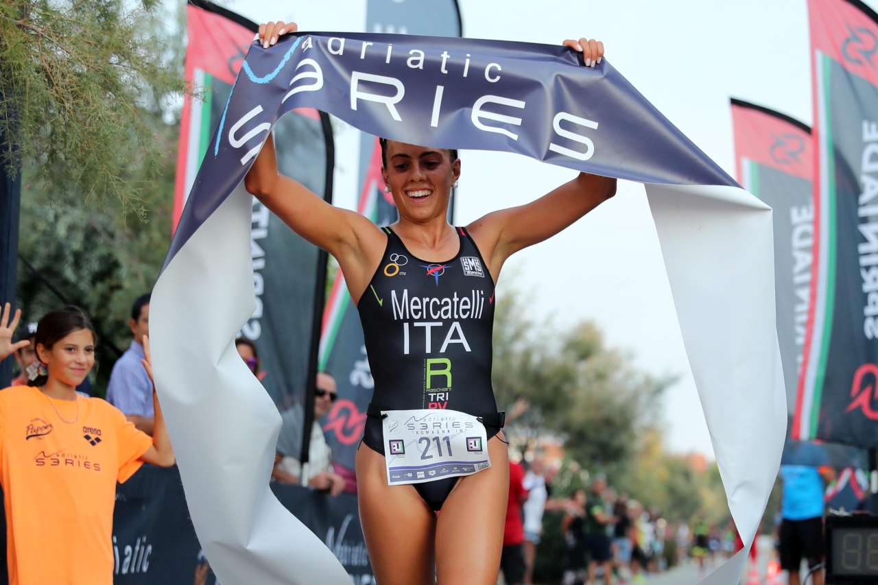 A San Mauro Mare è grande festa del triathlon 