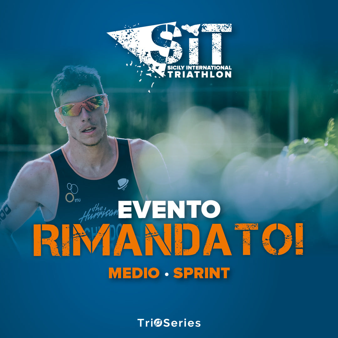 Rinviato il Sicily International Triathlon del 27 marzo