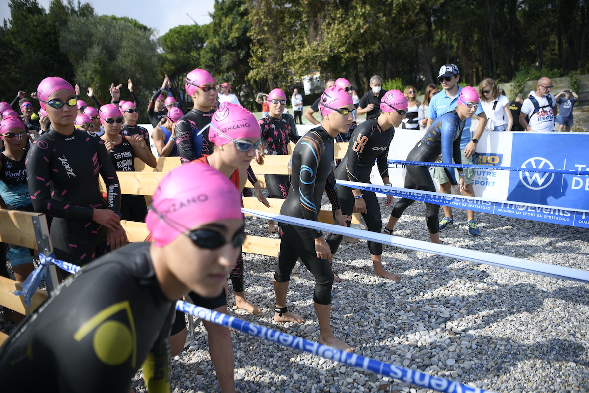 Al Volkswagen TriO Desenzano doppietta di Faraco. Iogna Prat e Gelmini le regine di Olimpico e Sprint