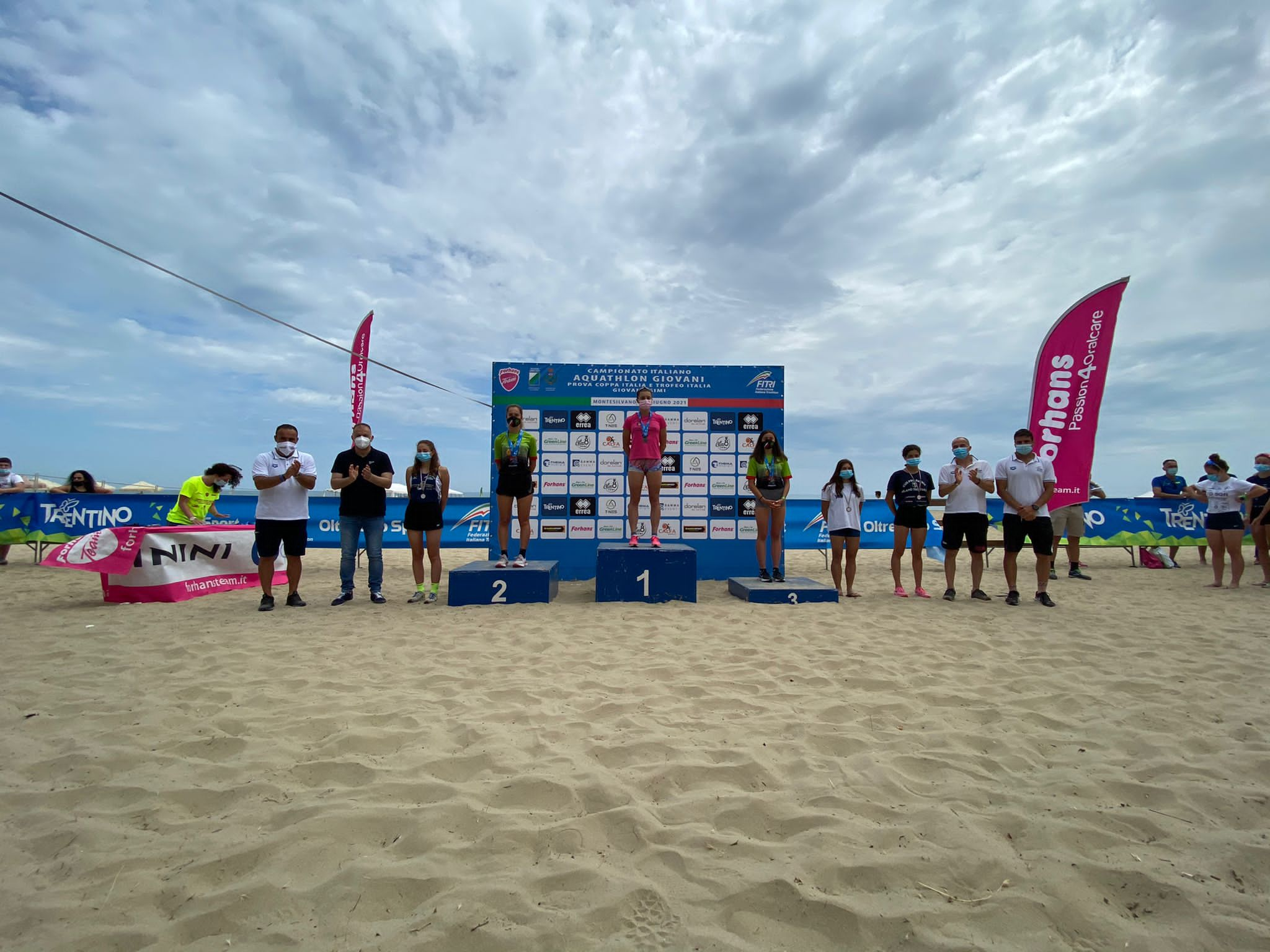 Coppa Italia e Trofeo Italia Giovanissimi: i risultati della seconda giornata di gare a Montesilvano