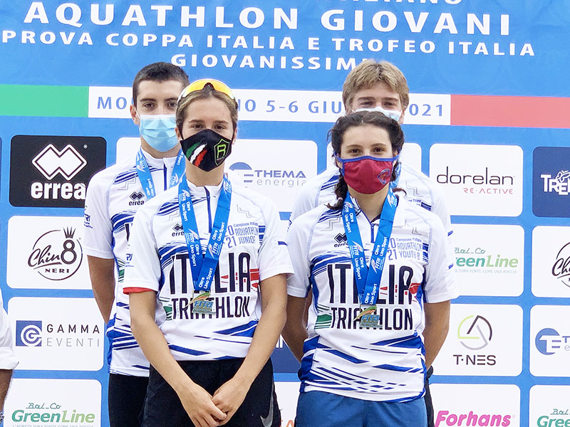foto campioni italiani junior e youthB montesilvano