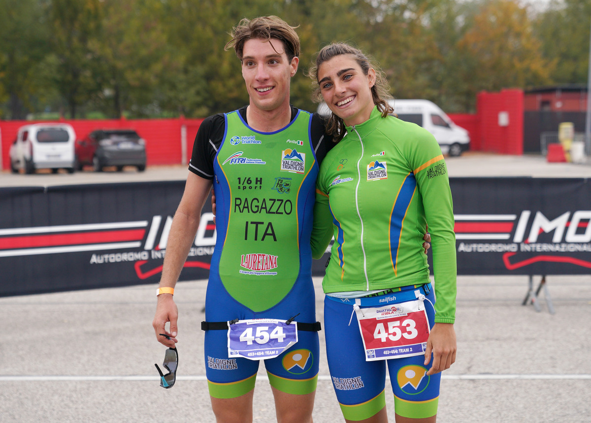 Tricolori Duathlon Mixed Relay 2X U23 al Valdigne Triathlon. I risultati della 1^ prova della Finale Coppa Italia e le start list della 2^ prova