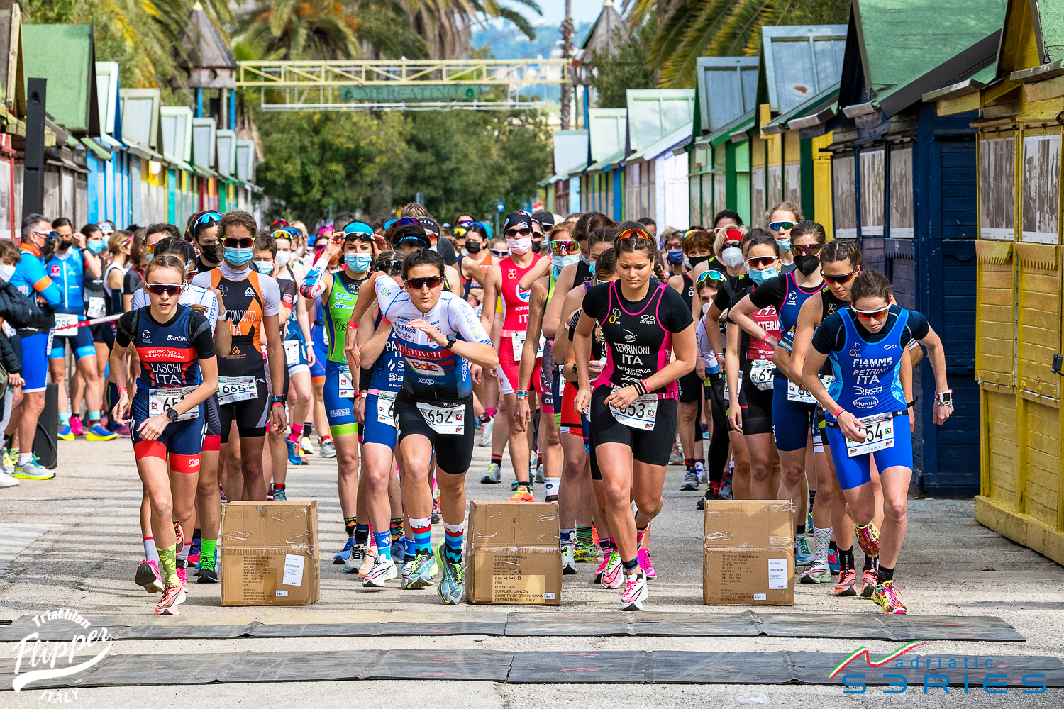 Flipper cala i suoi assi per il 2022:  titoli tricolori, circuito Triathlon,  Italian Paratriathlon Series e eagleXman