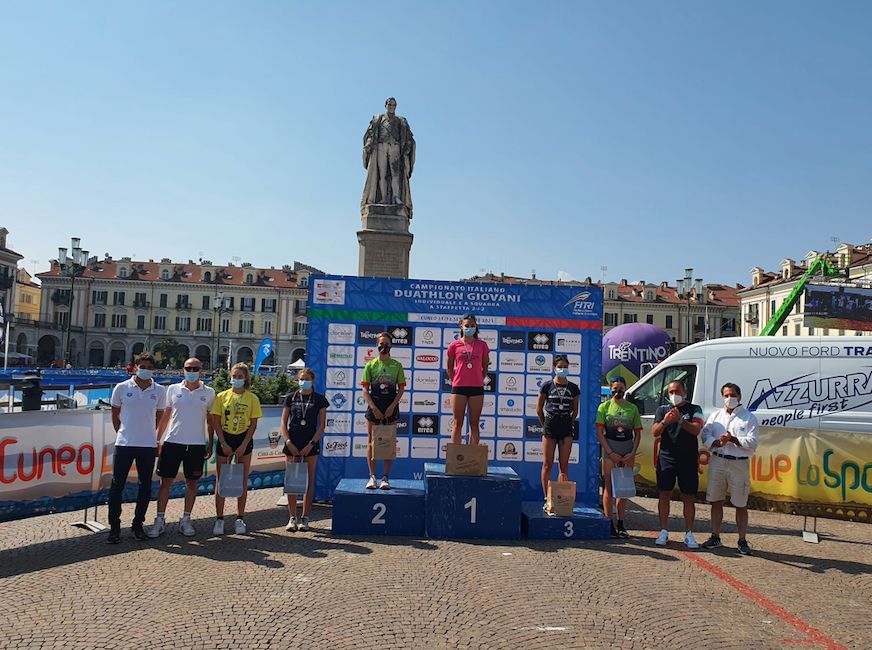 PREMIAZIONE COPPA ITA JUNIOR F cuneo2021