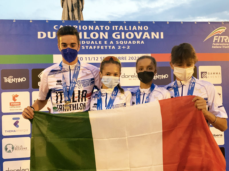 Tricolori Duathlon Giovani Cuneo: Paoletti e Cultore negli Youth A, Demarchi e De Nigro per gli Youth B sono i nuovi Campioni 