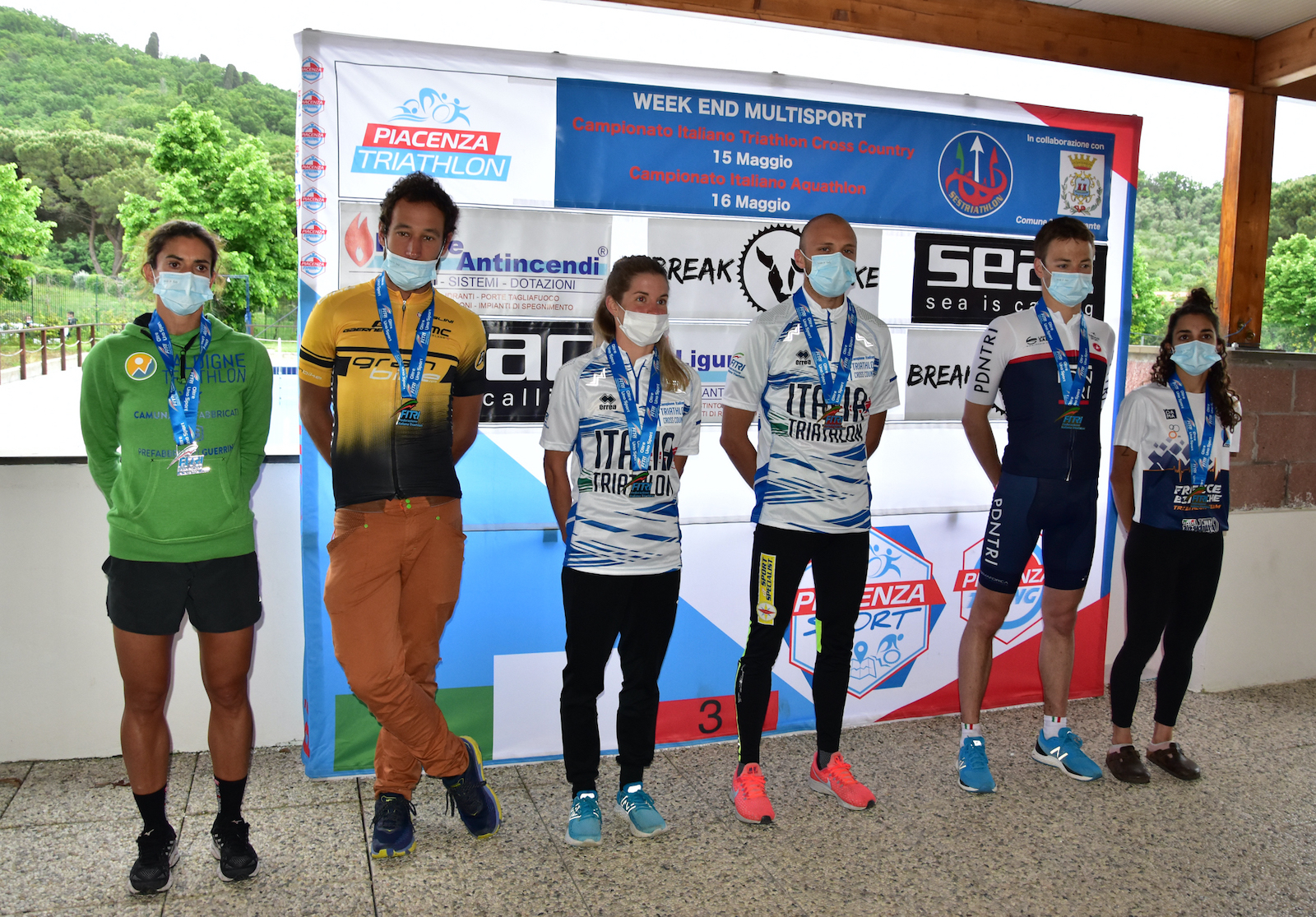 Weekend Multisport: Mairhofer e Bonacina campioni italiani di Cross Triathlon