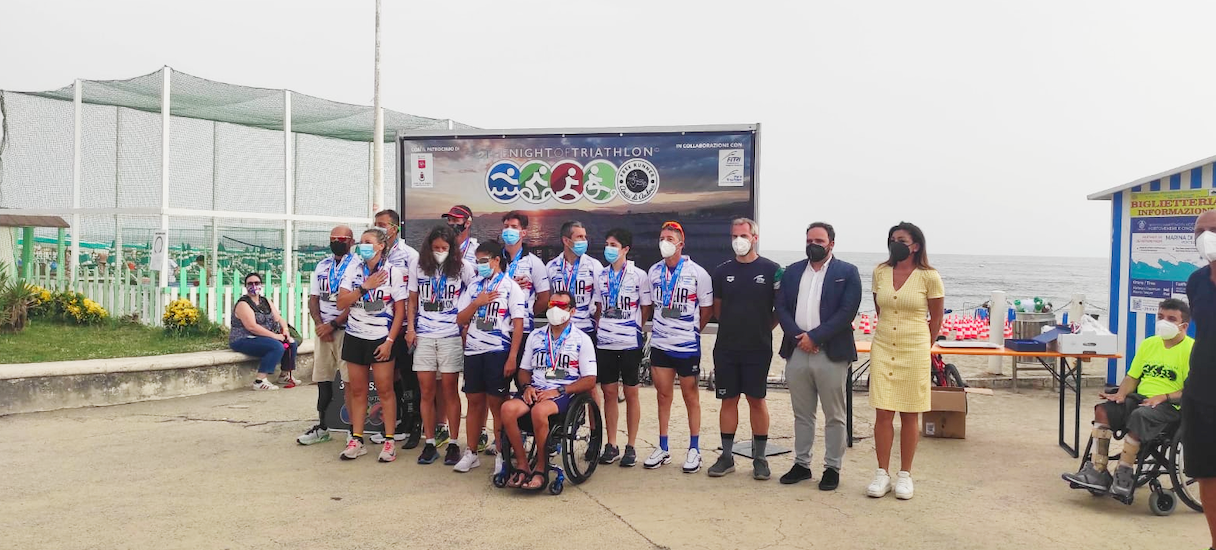 Tricolori di Paratriathlon a Marina di Massa: tutti i nuovi campioni italiani 