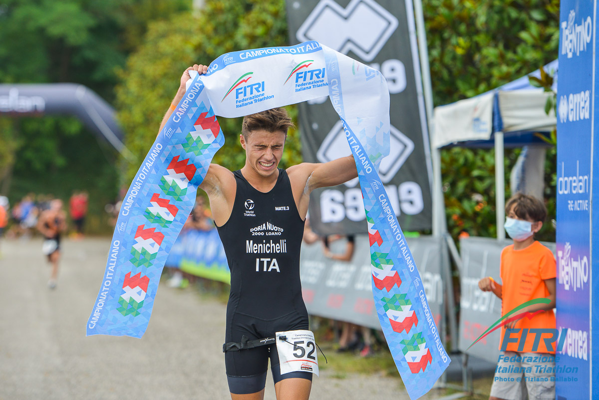 Tricolori di Triathlon Giovani di Lovadina: i Campioni Italiani Individuali