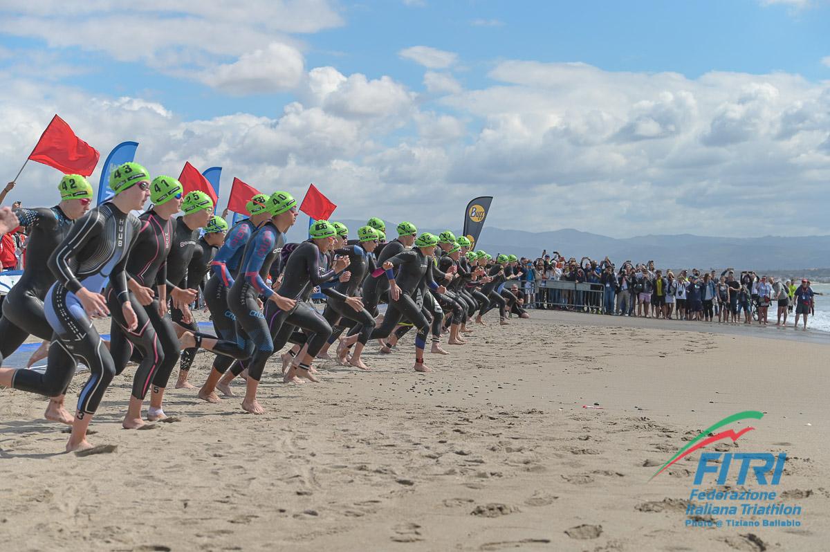 Proroga chiusura iscrizioni Tricolori Triathlon Olimpico di Riccione