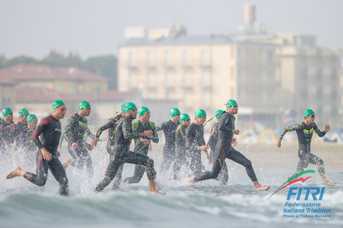 Tricolori Triathlon Sprint: tutto pronto a Cervia. In palio anche il titolo Mixed Relay, domenica c’è la Coppa Crono