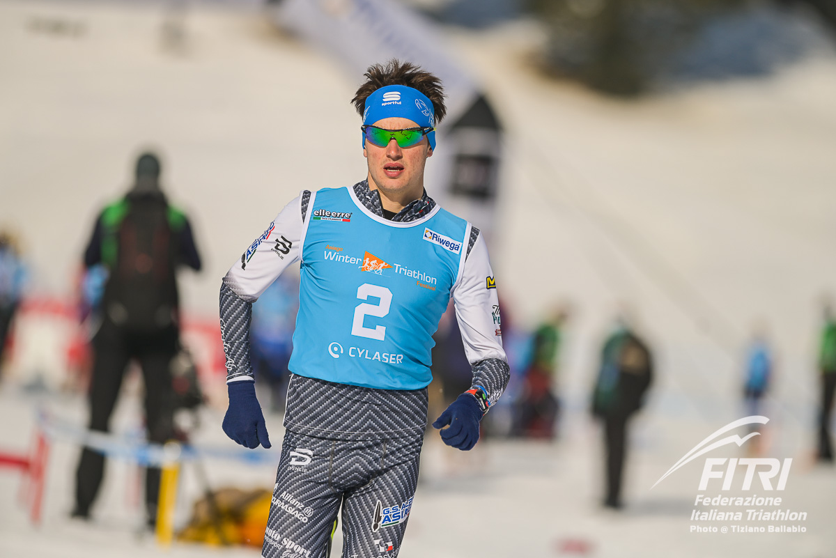 Campionati Italiani di Winter Triathlon: a Pesavento e Mairhofer la maglia tricolore