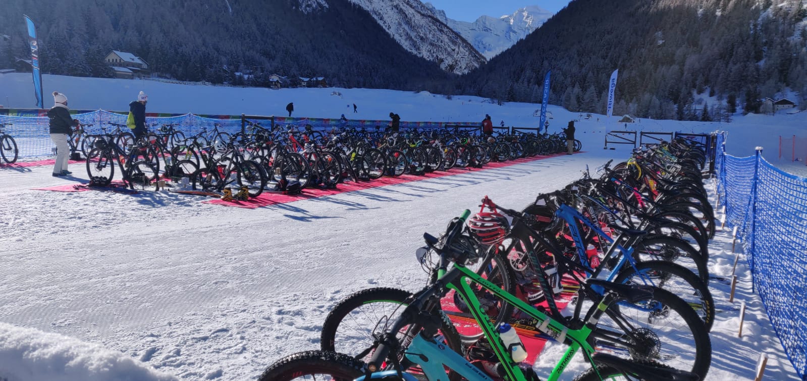 Tricolori di Winter Triathlon a Cogne, scadenza iscrizioni l’11 gennaio