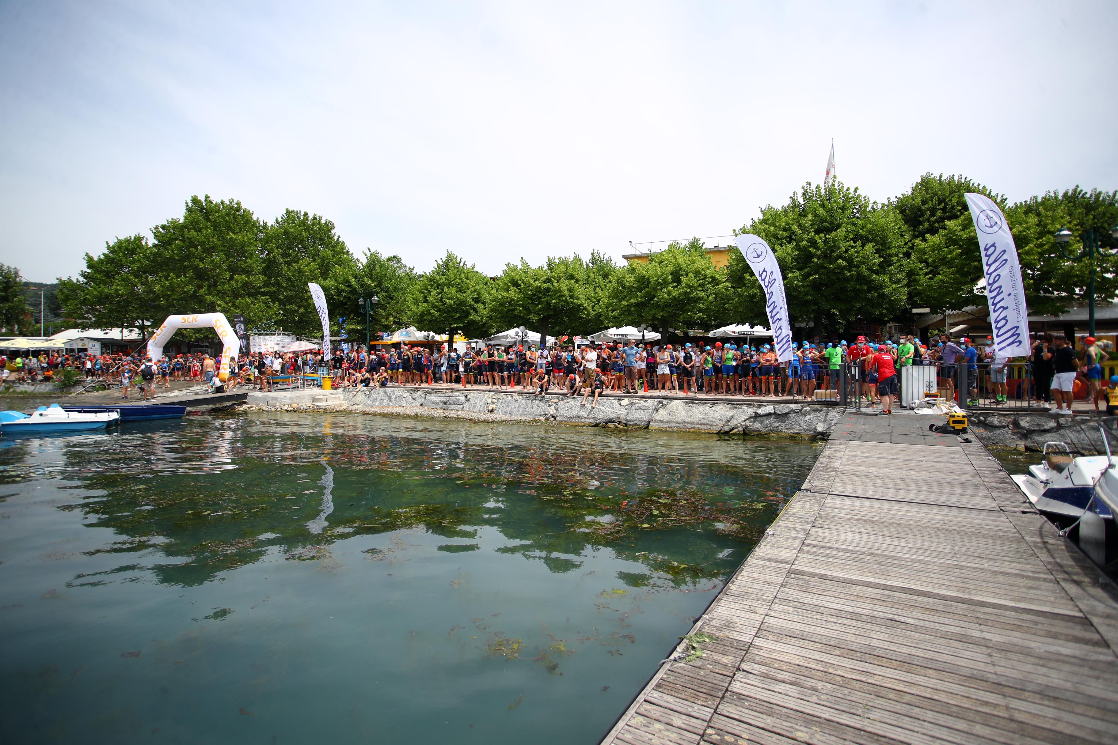 Triathlon di Viverone un mese al via