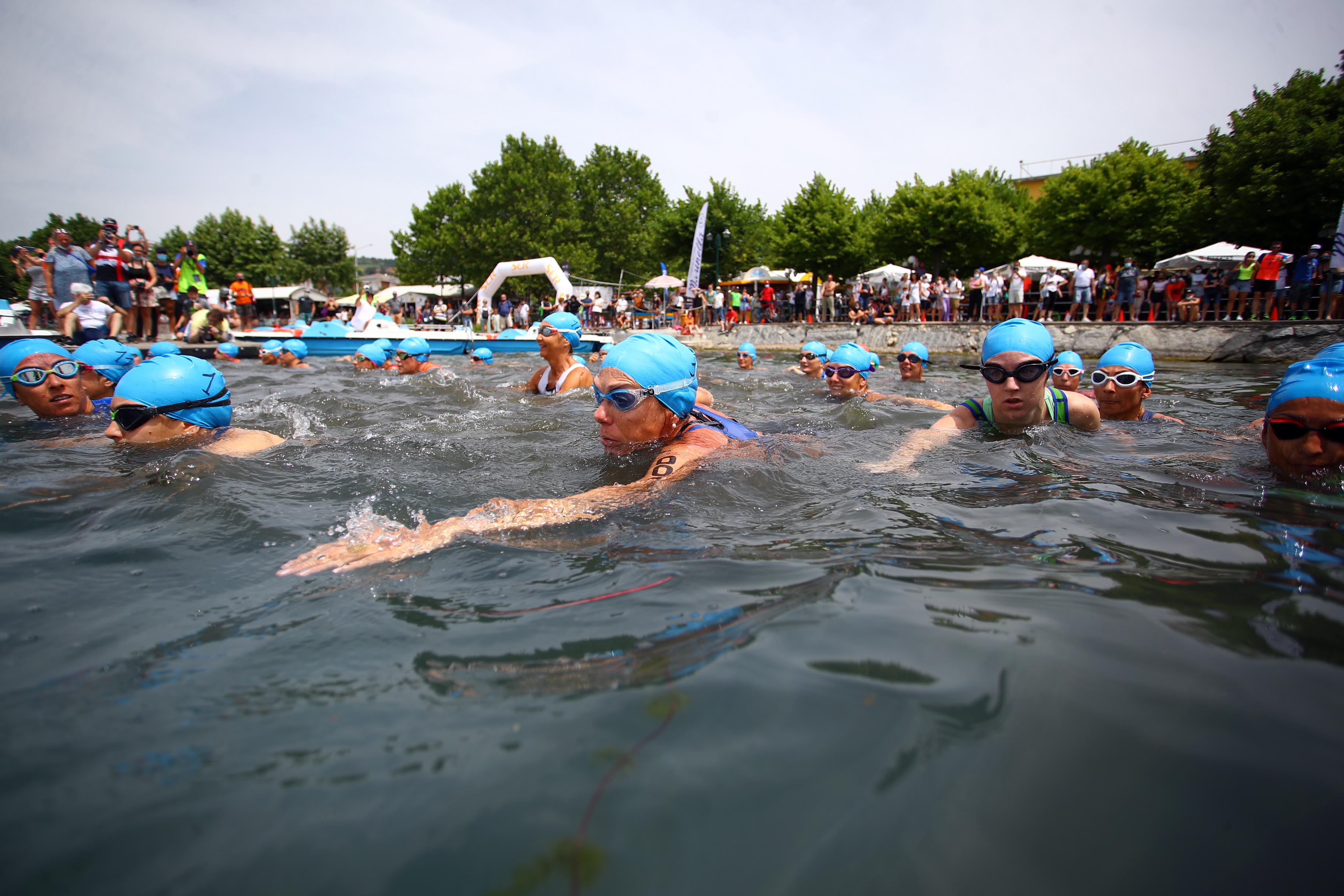 Viverone, Cross e Olimpico oltre 800 in gara