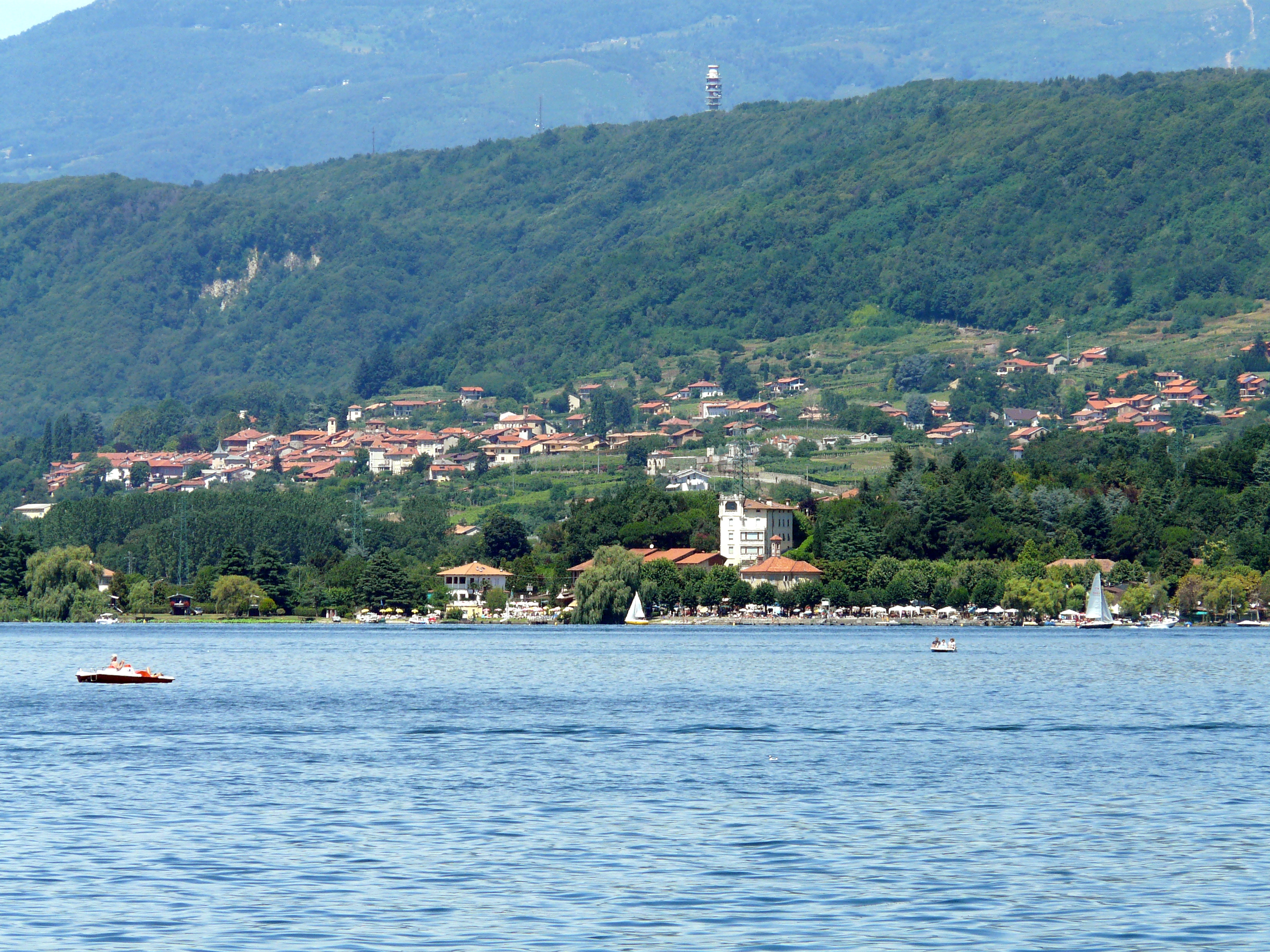 Triathlon di Viverone per l'Admo