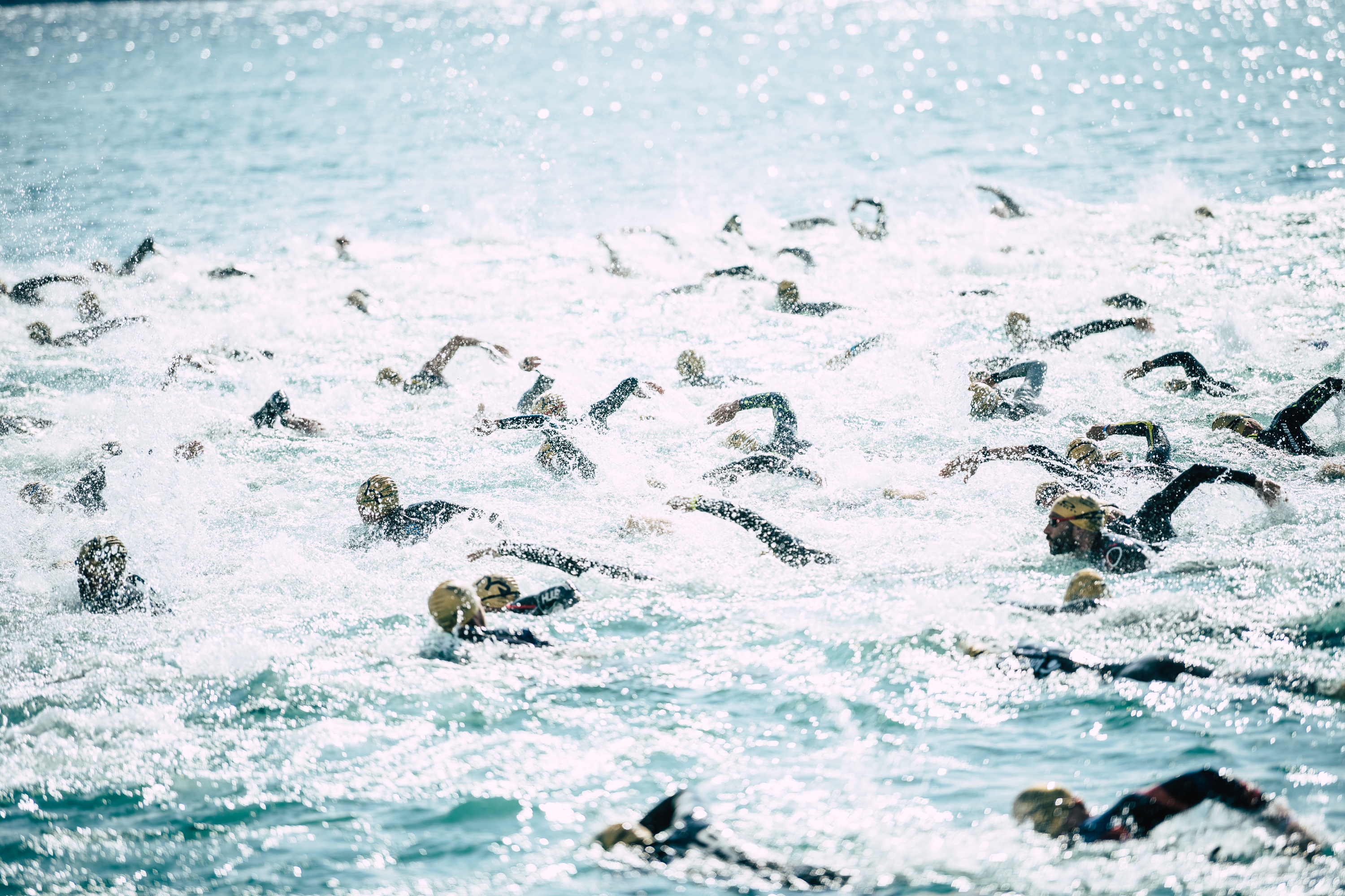 Nuova sfida per gli amanti del triathlon: sul Lago di Garda arriva Volkswagen TriO Desenzano