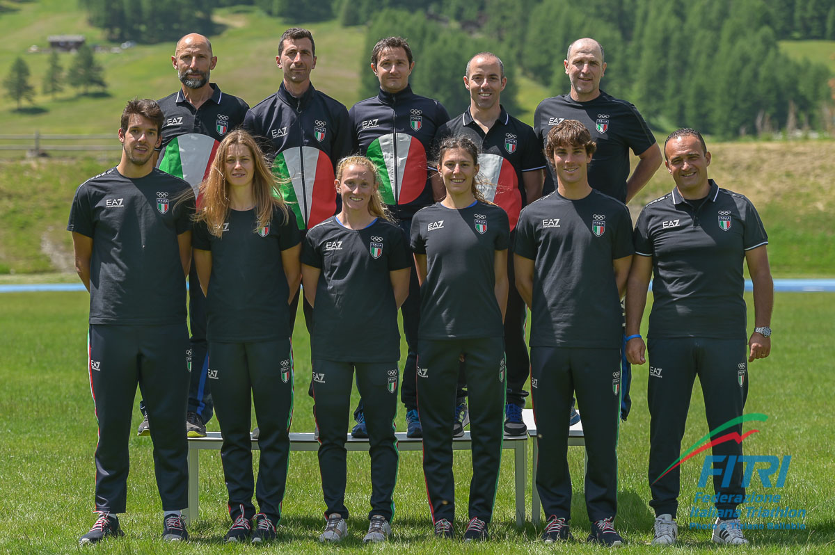 Gruppo divisa olimpica