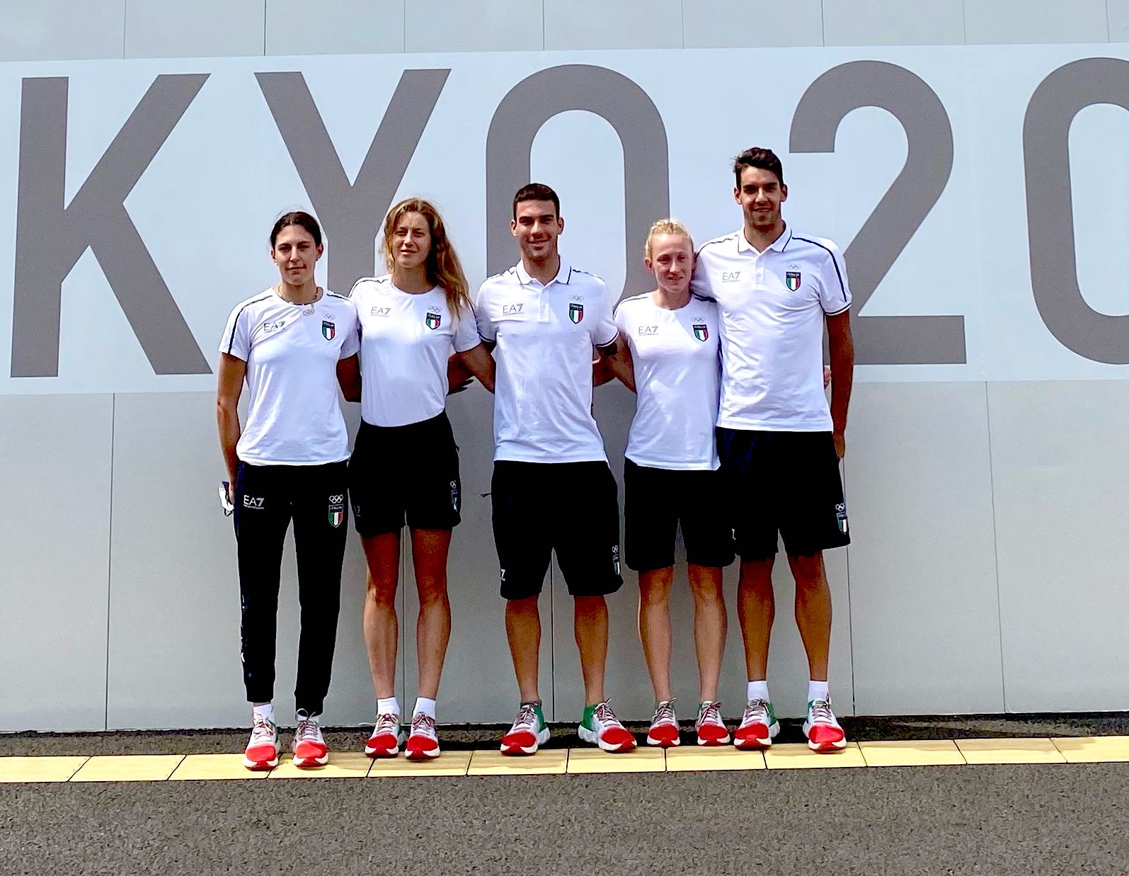 Tokyo 2020: gli Azzurri per la Mixed Relay