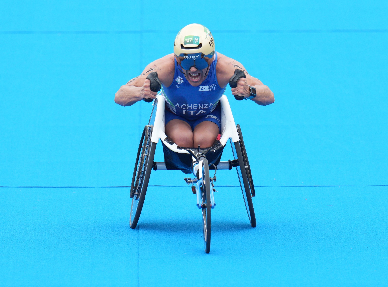 Con il raduno di Ladispoli dall'8 al 13 febbraio parte la stagione del Paratriathlon