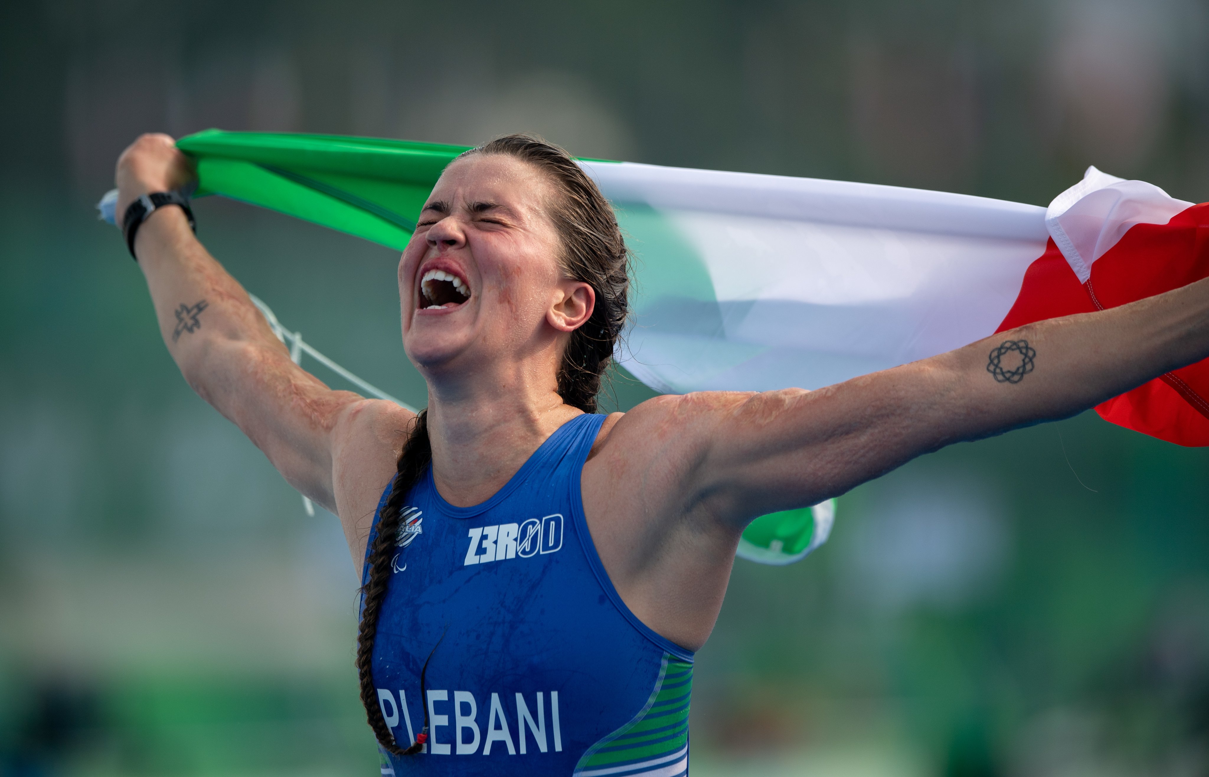 Veronica Yoko Plebani è medaglia di bronzo ai Giochi Paralimpici di Tokyo 2020