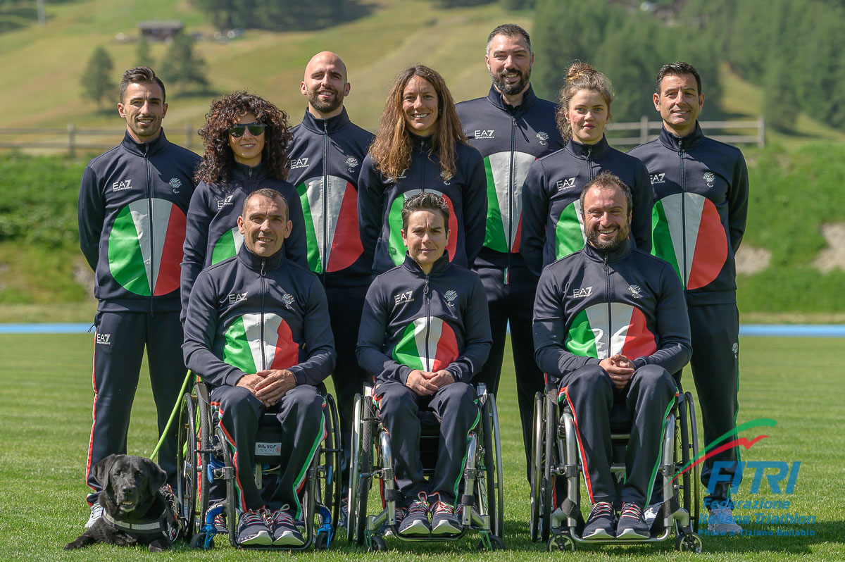 Gli Azzurri del Paratriathlon fanno rotta su Tokyo: sabato 28 e domenica 29 le gare paralimpiche