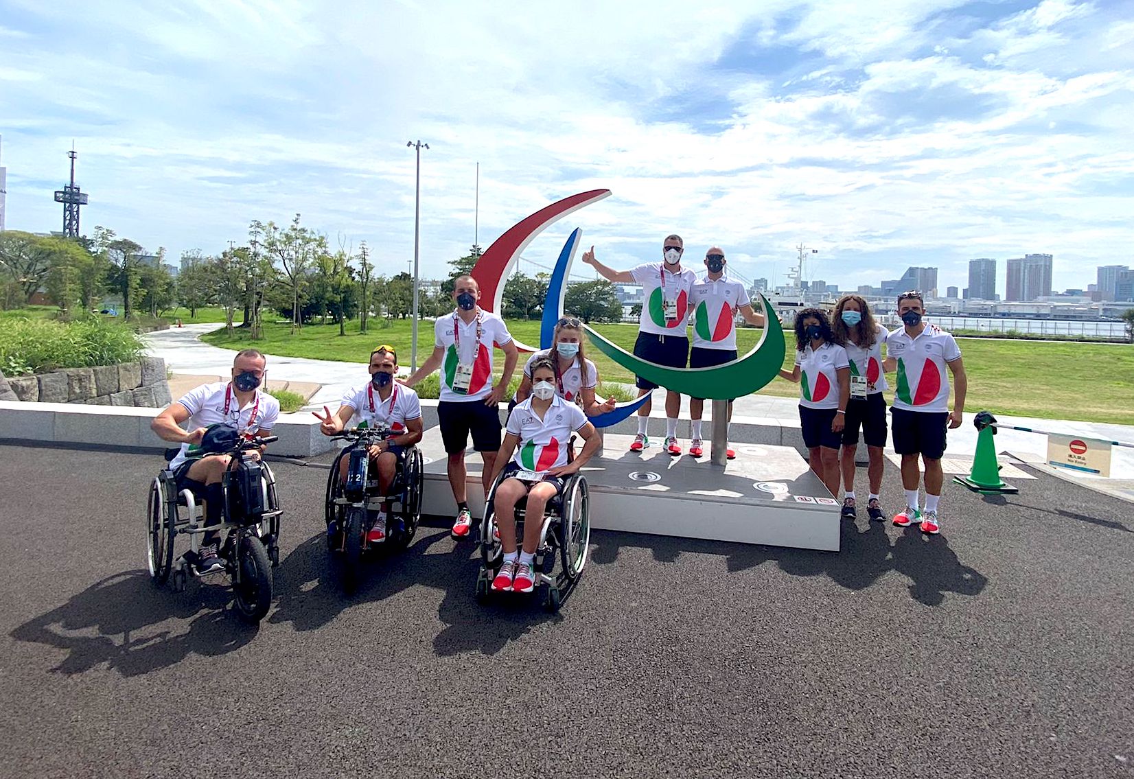 Tokyo 2020: lunedì 6, appuntamento con i medagliati ai Giochi Paralimpici 