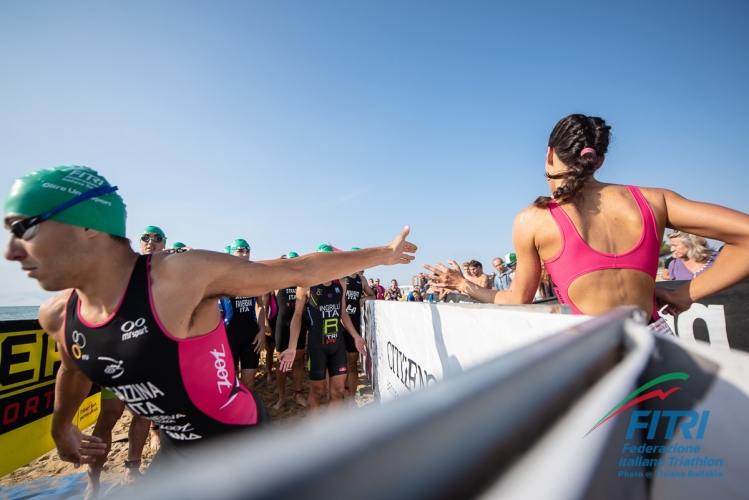 Tricolori di Spresiano: torna la gara della Mixed Relay e parte il nuovo format della Mixed Relay Sviluppo