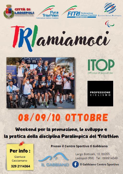 Con TRIamiamoci parte il progetto di sviluppo dedicato al Paratriathlon