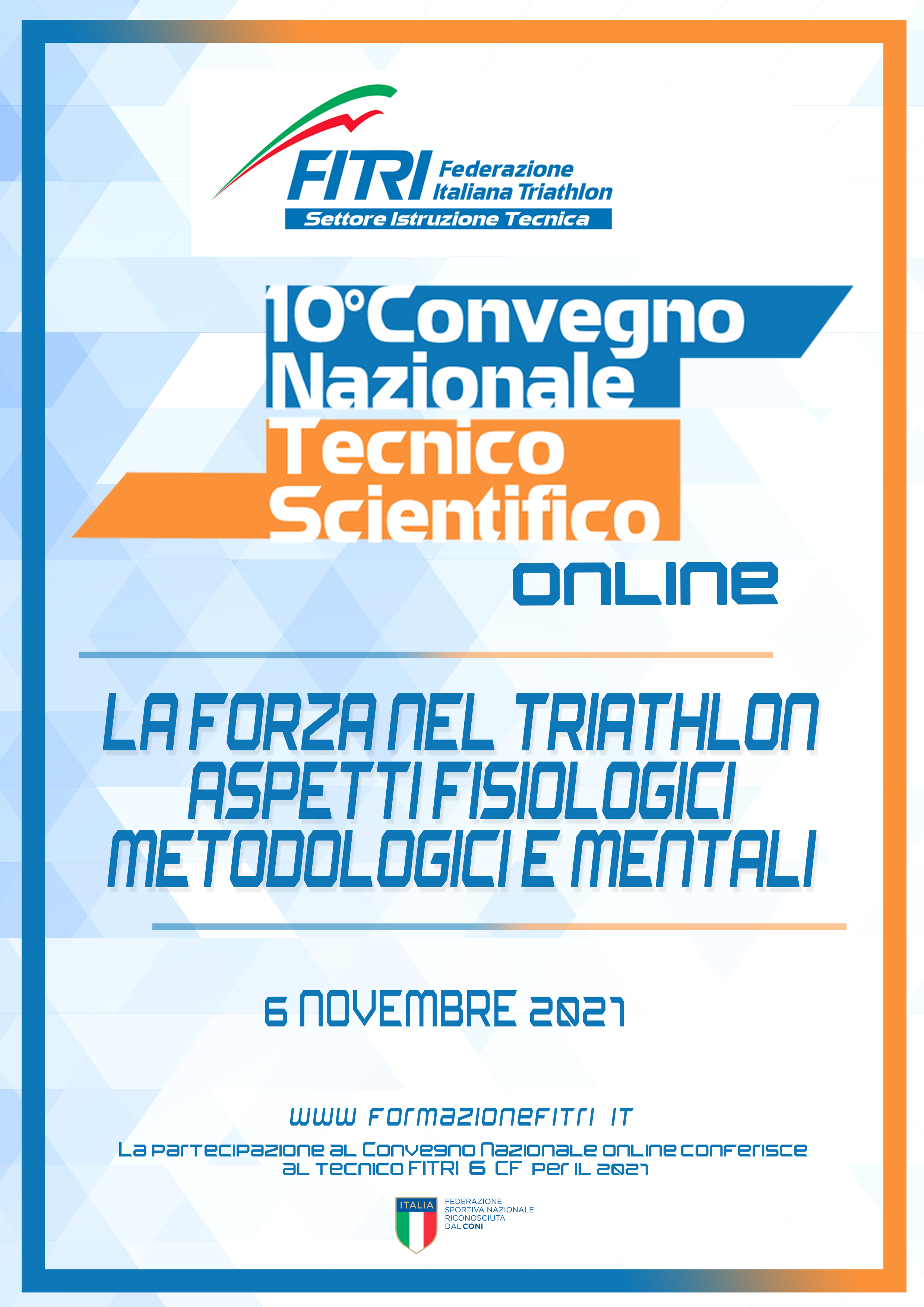 LOCANDINA Convegno Nazionale 2021 ONLINE rev