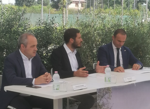 Cesena presentazione Centro Federale