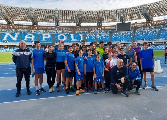 Raduno Giovanile Open a Napoli