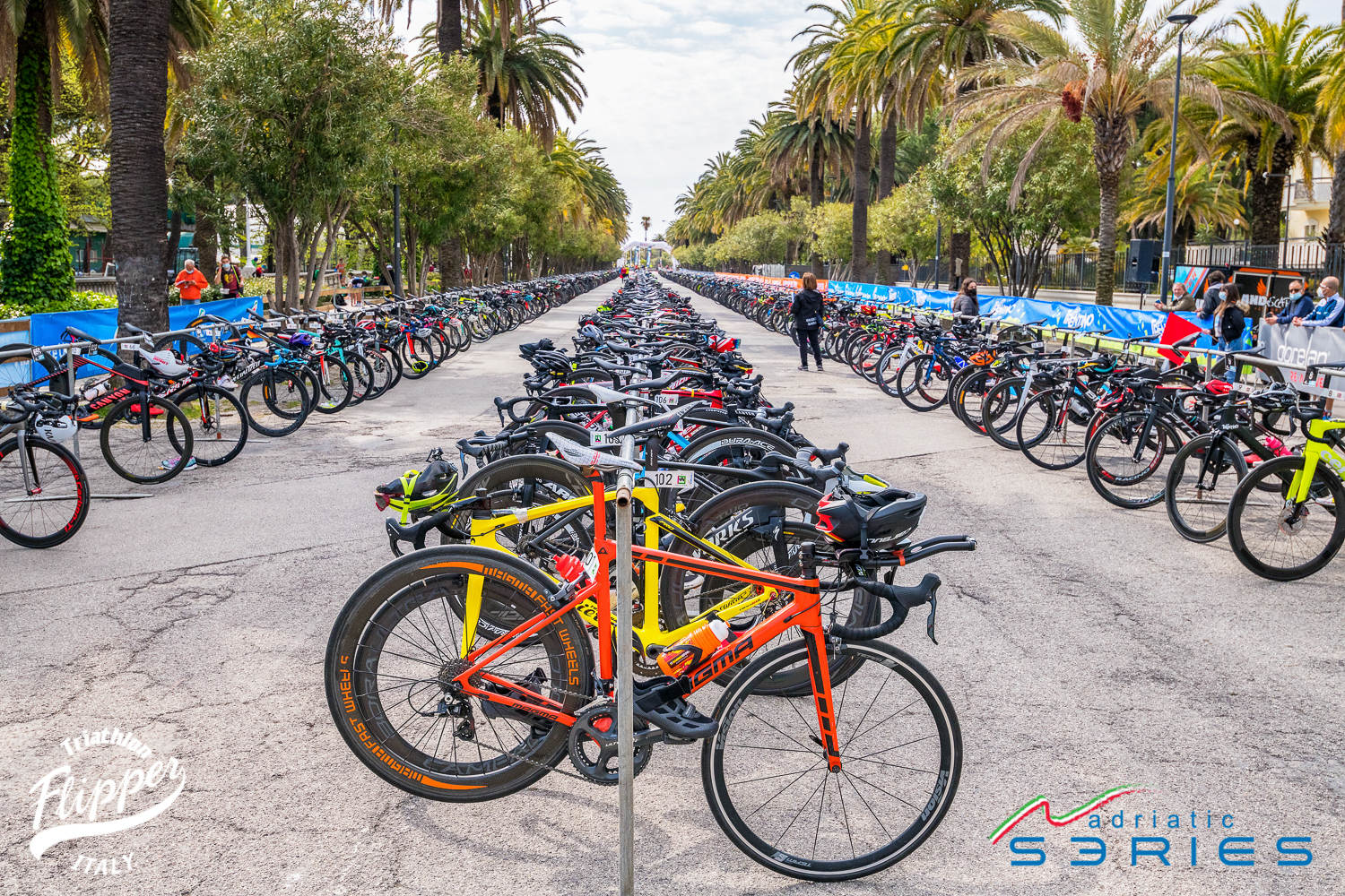 Adriatic Series parte con il Tricolore Paraduathlon e il Duathlon Sprint di San Benedetto del Tronto