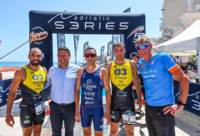 AdriaticSeriesVieste2022 podiomaschile