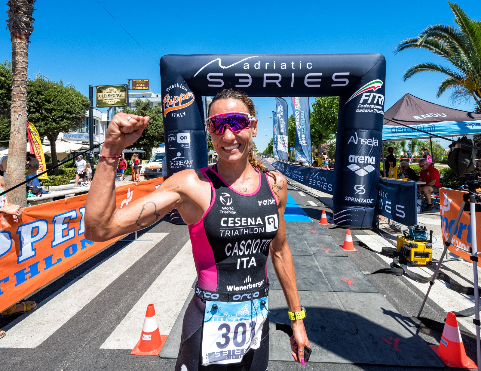 TriathlonOlimpicoAlbaAdriatica2022 MariaCasciotti FotoRobertoDelBianco