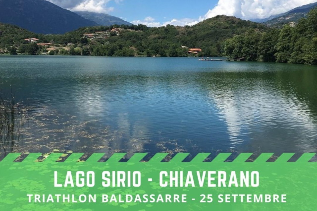 Triathlon di Baldassarre, confermato il 25 settembre