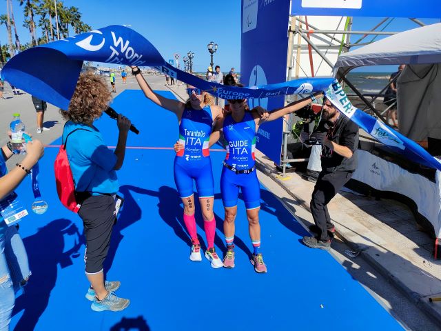 Paratriathlon, gli azzurri preparano le finali mondiali