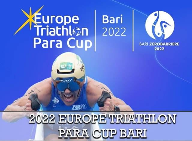 Paratriathlon, a Bari sarà parata di stelle 