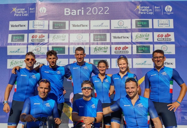 Bari, il meteo trasforma le gare in Duathlon