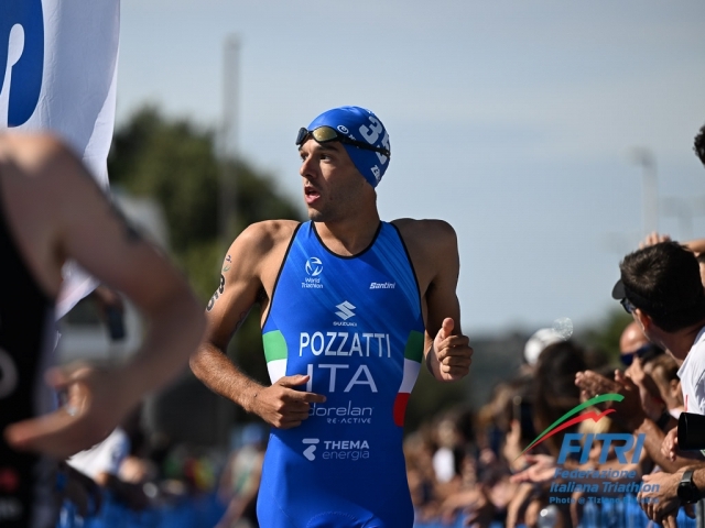 Gianluca Pozzatti “Atleta eccellente, eccellente studente”