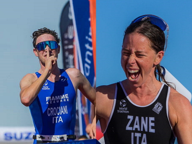 Ad Alessio Crociani ed Ilaria Zane i titoli tricolori