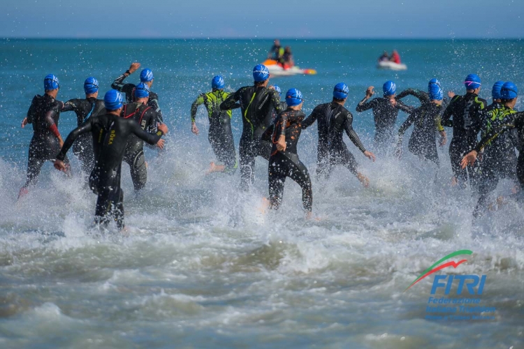 Tutte le Start List dei Tricolori di Triathlon Sprint di Cervia