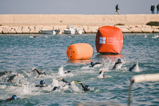 Fasano, 800 iscritti per Egnazia TRI