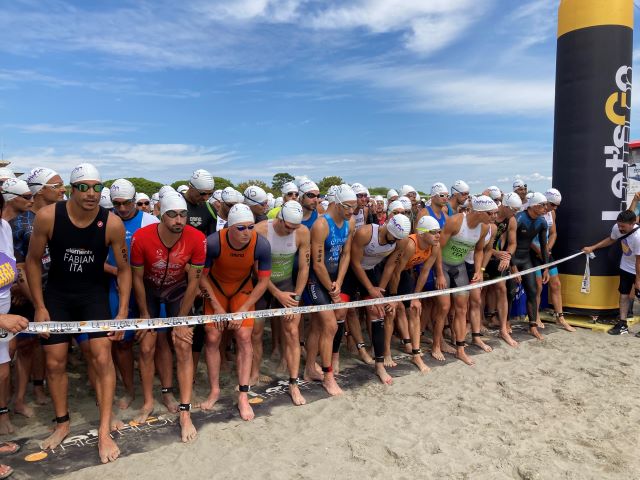 Grado, i vincitori di Let’s Go Triathlon