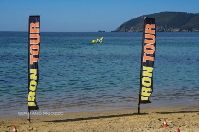 Triathlon protagonista all'Elba con l’Iron Tour Road