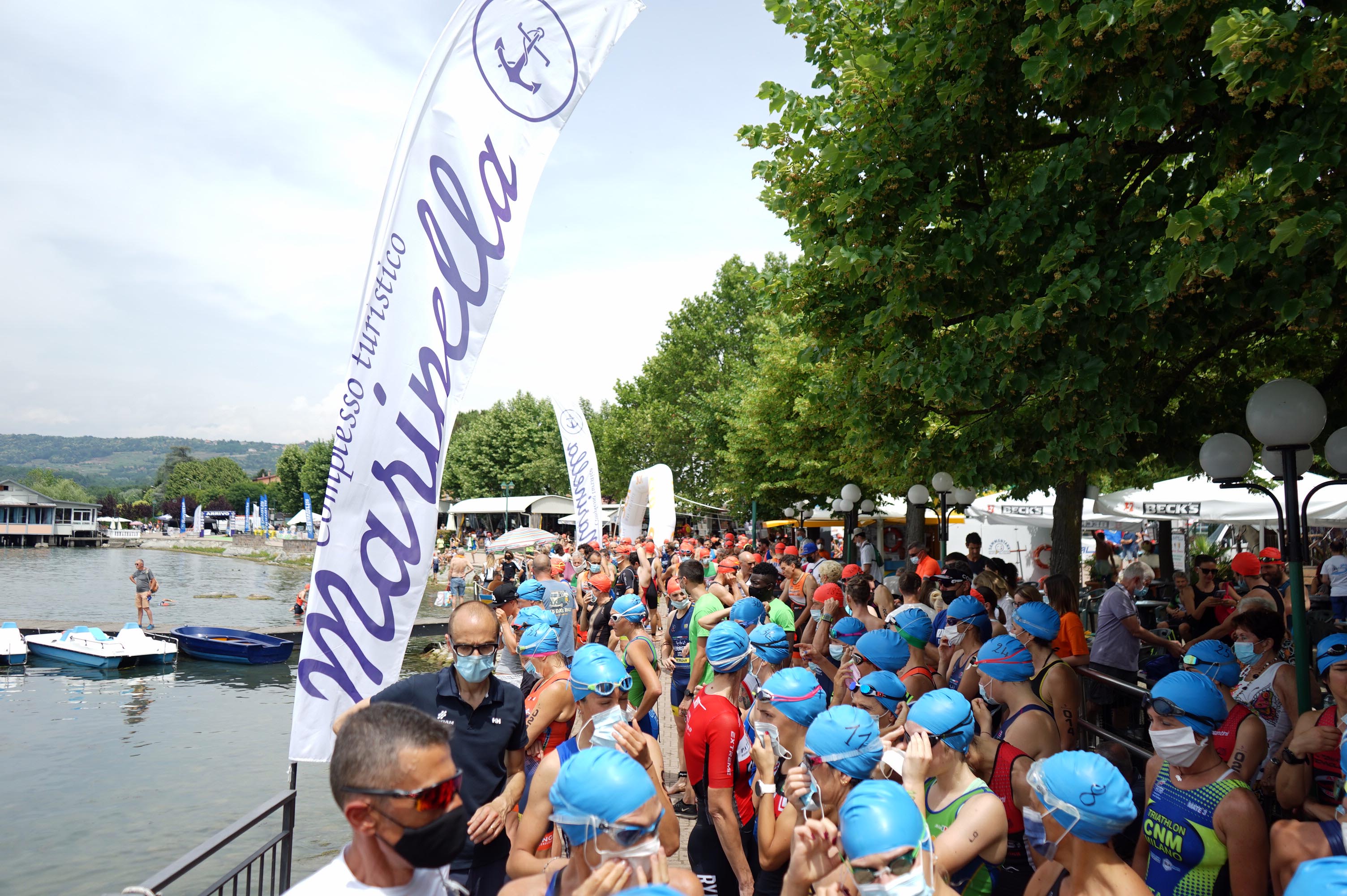 Un mese al via dei Triathlon di Viverone con Cross Country sabato 21, e Olimpico domenica 22 maggio