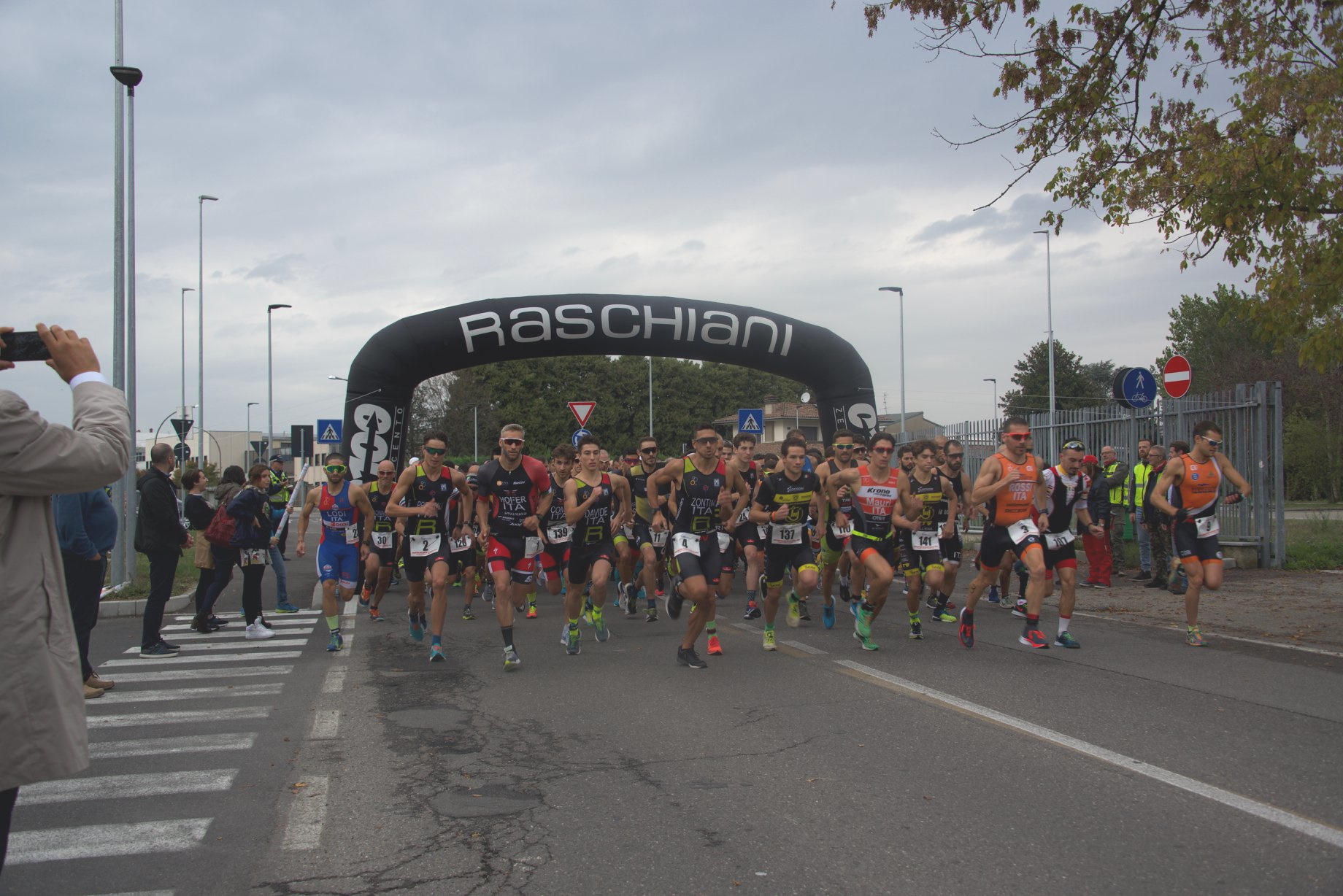 Duathlon città di Pavia rinviato al 19 novembre
