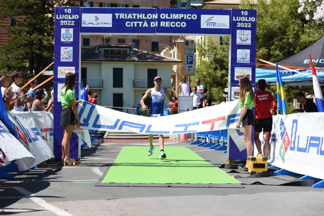 Recco, vincono Visaggi e Nardin